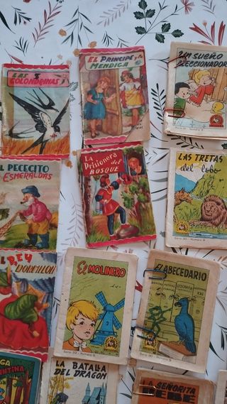 cuentos en miniatura