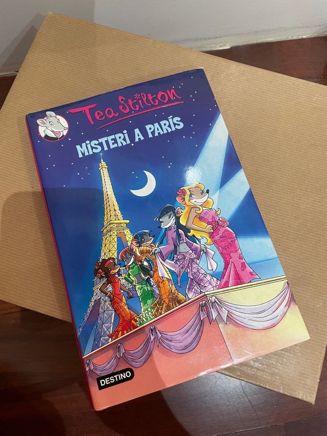 Libros Tea Stilton 2,3,4,9