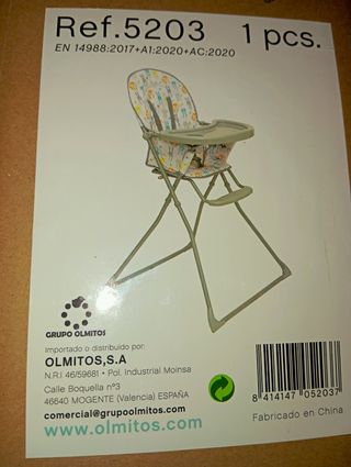 Trona Plegable Olmitos