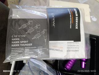 Kit tatuaje Cheyenne HAWK Thunder