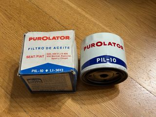 Filtro aceite Purolator PIL-10 Seat 600