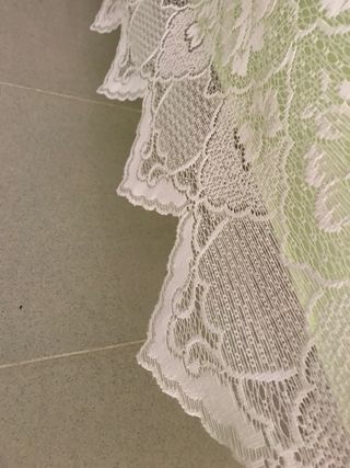 Cortinas beige claro