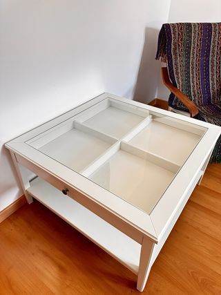 Mesita centro blanca - Salón