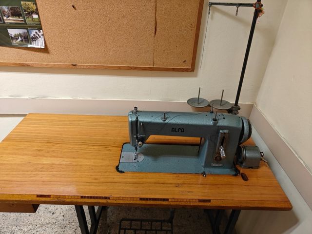 Máquina coser Alfa industrial
