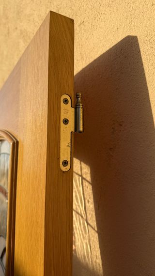 Puertas de de madera y cristal