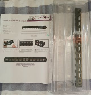 Coche 8000 1ªclase Renfe Electrotren escala H0