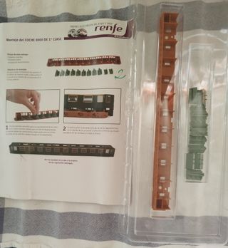 Coche 8000 1ªclase Renfe Electrotren escala H0