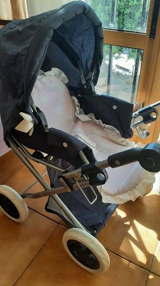Cochecito muñecas bebé