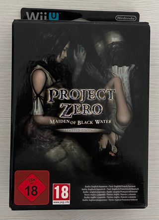 Project Zero Maiden of Black Water Wii U - Edición