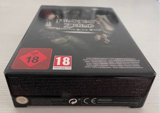 Project Zero Maiden of Black Water Wii U - Edición