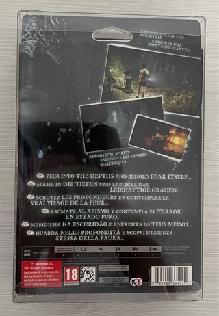 Project Zero Maiden of Black Water Wii U - Edición