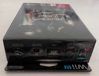 Project Zero Maiden of Black Water Wii U - Edición