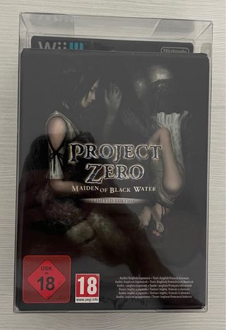 Project Zero Maiden of Black Water Wii U - Edición