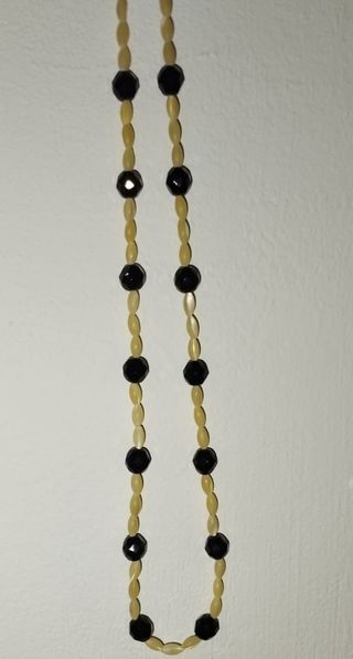 Collar nácar vintage 