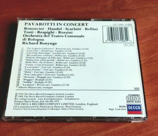 Lote Luciano Pavarotti: En concierto / Ti Adoro