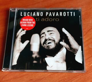 Lote Luciano Pavarotti: En concierto / Ti Adoro