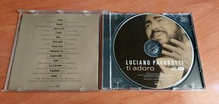 Lote Luciano Pavarotti: En concierto / Ti Adoro