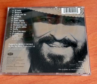 Lote Luciano Pavarotti: En concierto / Ti Adoro