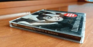 Lote Luciano Pavarotti: En concierto / Ti Adoro