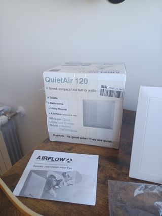 Ventilador axial Airflow JetAir 120