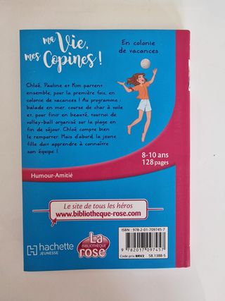 Ma vie, mes copines 15 - En colonie de vacances