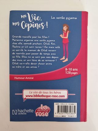 Ma vie, mes copines 15 - En colonie de vacances