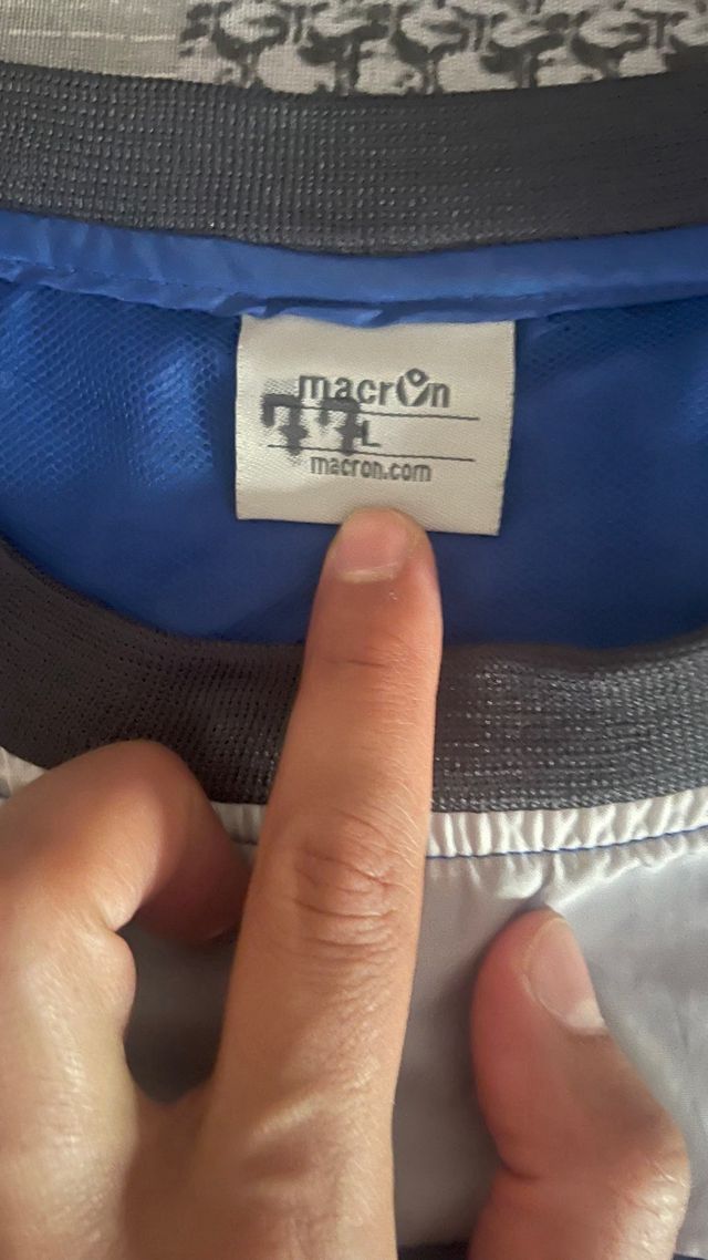 K-way Macron Bologna