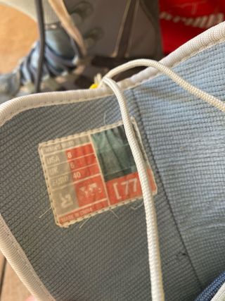 Botas Snowboard Burton - Azul Gris y bolsa