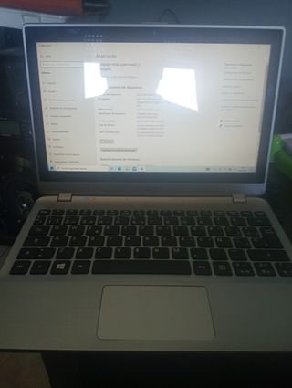 Acer Aspire V5 - Ecrã Táctil Prateado