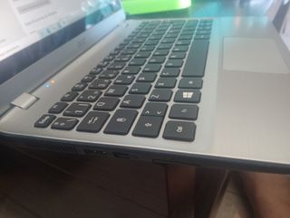 Acer Aspire V5 - Ecrã Táctil Prateado