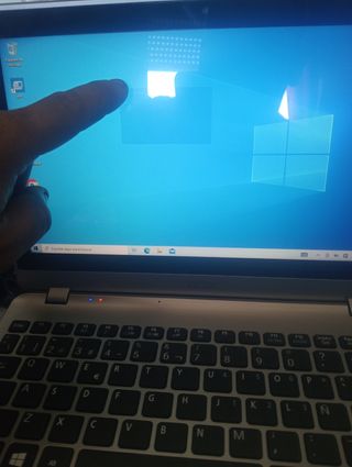 Acer Aspire V5 - Ecrã Táctil Prateado