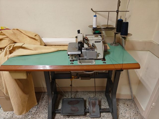 Máquina coser industrial Brother