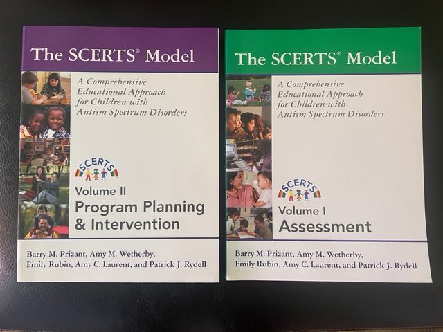 SCERTS Model: Vol. I & II - Autismo
