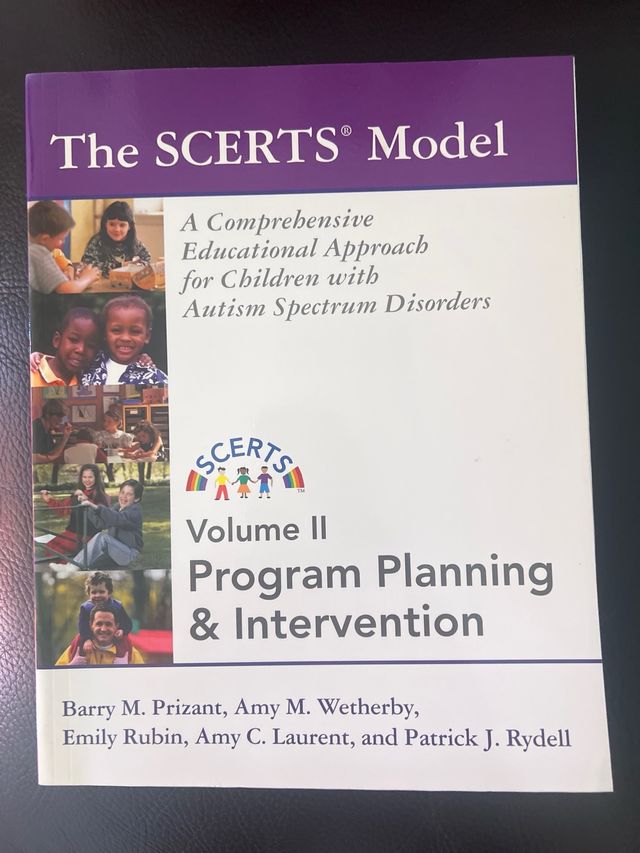 SCERTS Model: Vol. I & II - Autismo