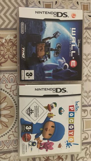 Juegos Nintendo DS - Variados