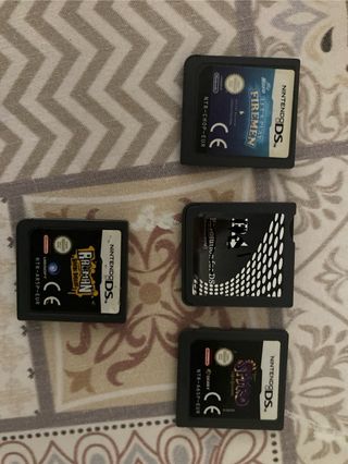 Juegos Nintendo DS - Variados