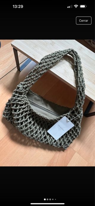 Bolso drapeado nuevo