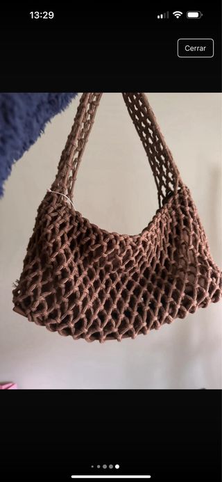 Bolso drapeado nuevo