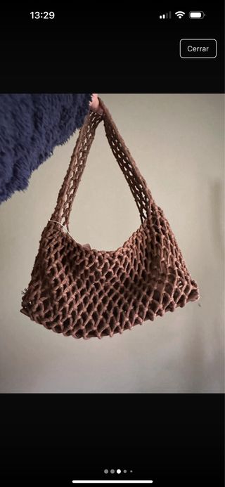 Bolso drapeado nuevo