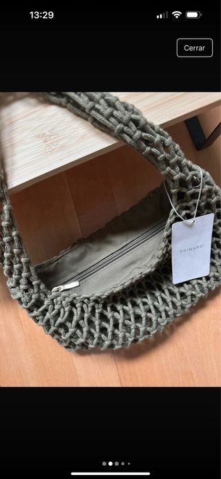 Bolso drapeado nuevo