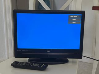 Dos televisores OKI. Los dos juntos por el precio