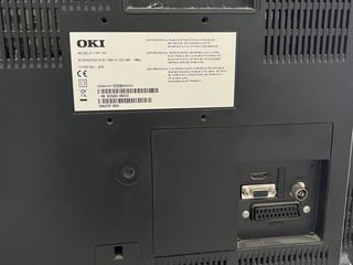 Dos televisores OKI. Los dos juntos por el precio