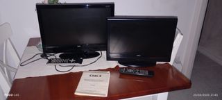 Dos televisores OKI. Los dos juntos por el precio