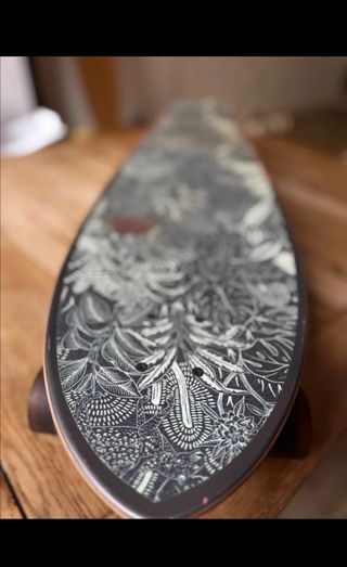 Longboard Cruiser Tropical