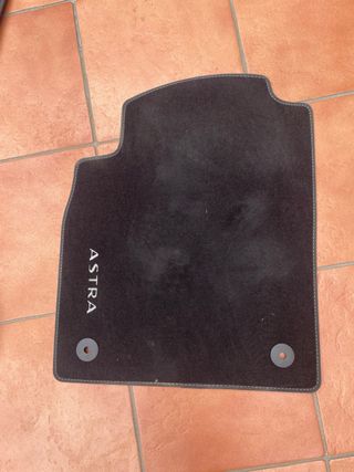 Alfombrillas Opel Astra K