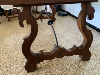 Mesa Comedor Clásica - Madera Maciza