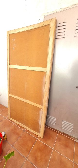 Pizarra escolar grande