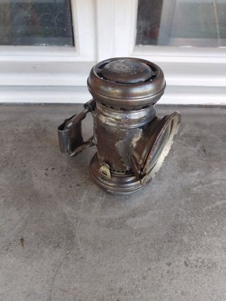 Fanale bici antico fine 800