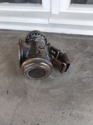 Fanale bici antico fine 800