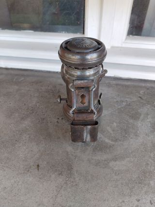 Fanale bici antico fine 800